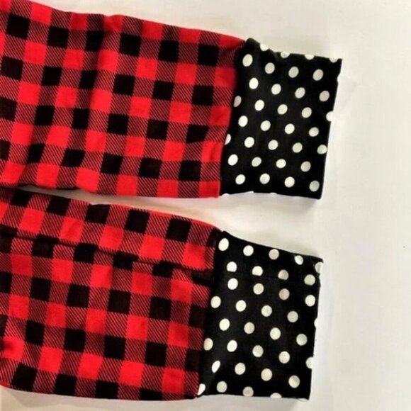 ROGUE BUFFALO PLAID JOGGERS ACTIVEWEAR CASUAL STYLISH LONGE PANTS - Picture 14 of 16